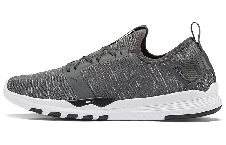 PUMA Ignite Contender Knit 'Black White Grey'