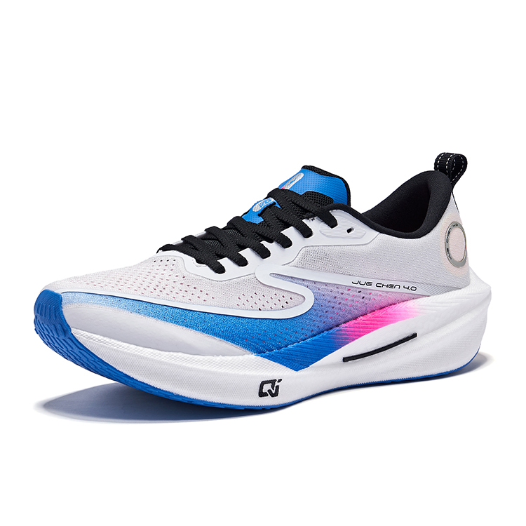 Erke Dust Free 4.0 Cushioning Rebound Low top Qi Technology Marathon Physical Fitness Test & Exam Racing Running Shoes