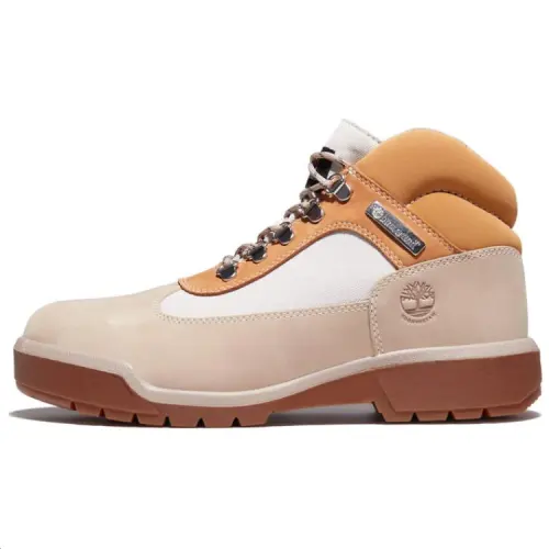 Timberland Waterproof And Wear resistant Crew Outdoor Boots Men's Light Beige