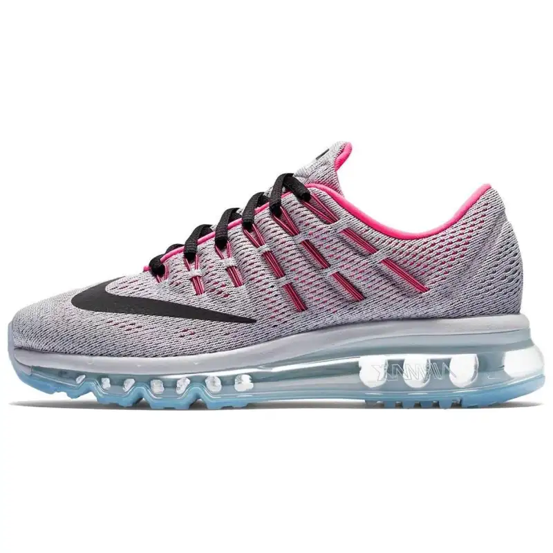 Nike Air Max 2016 Wolf Grey Hyper Pink GS