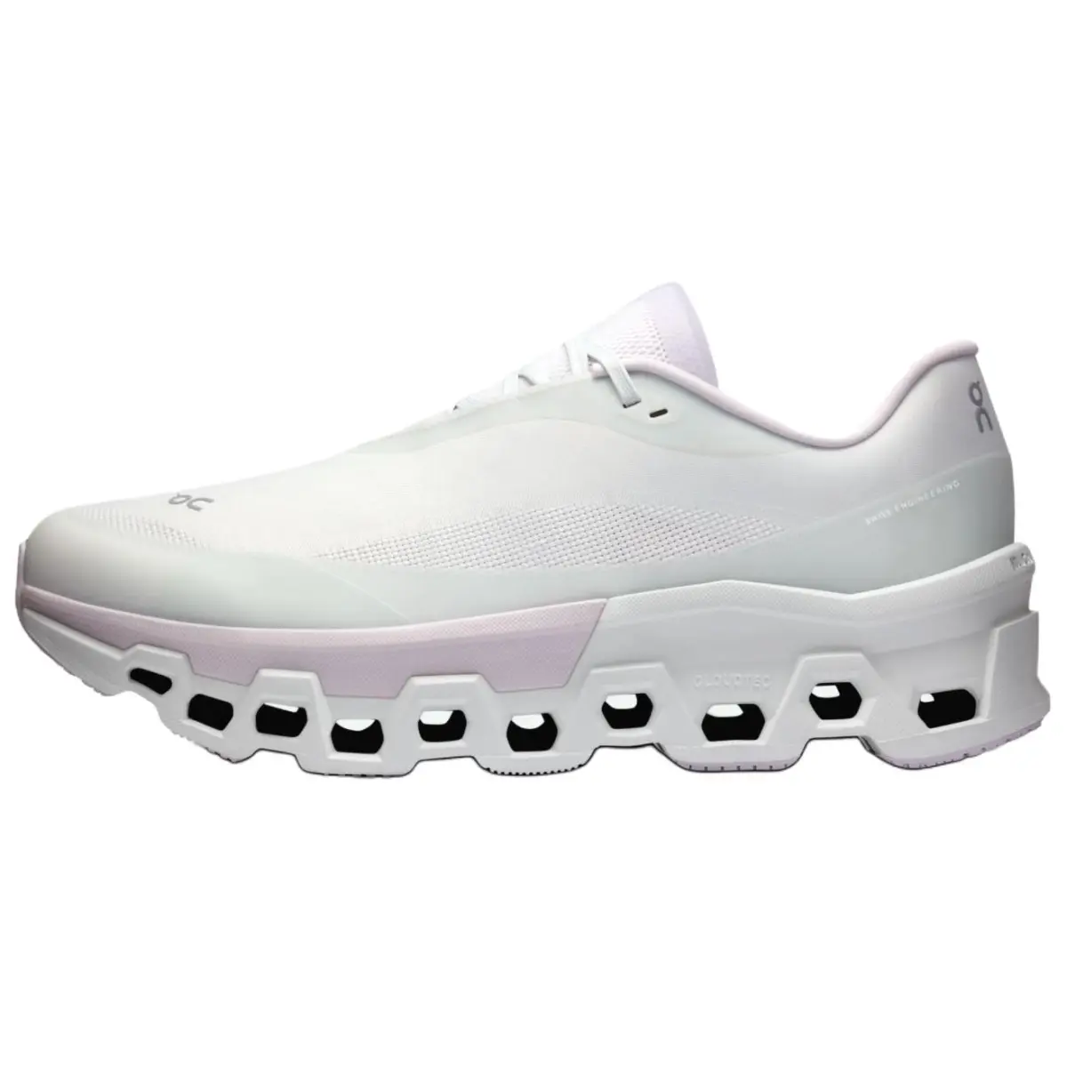 On x POST ARCHIVE FACTION PAF Cloudmonster 2 Breathable Low top Casual Running Shoes Men's Green Gray