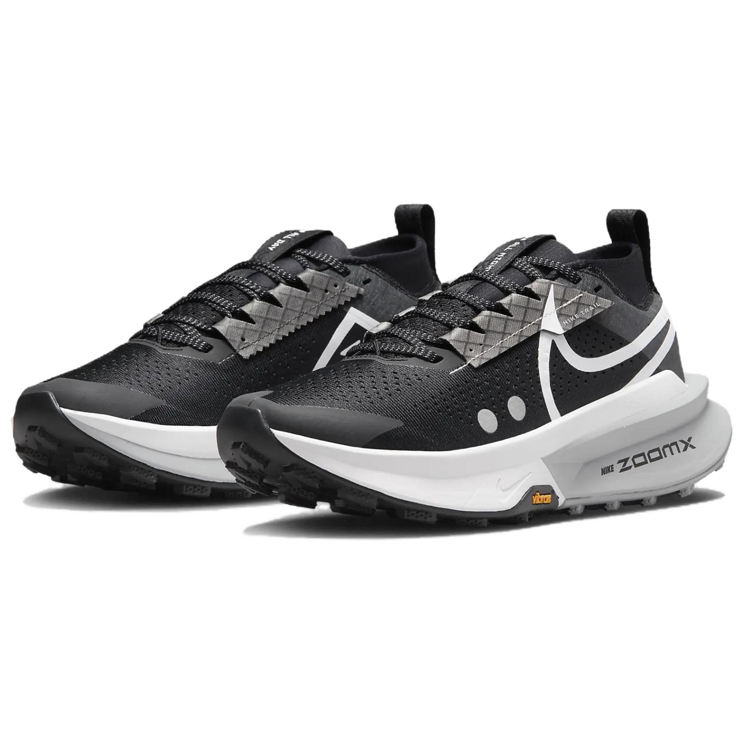 Nike ZoomX Zegama 2 Black Wolf Grey Anthracite White Women’s