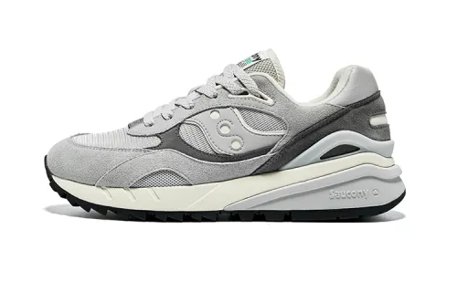 Saucony Shadow 6000 Low top Casual Training City Commuting Running Shoes Unisex Gray