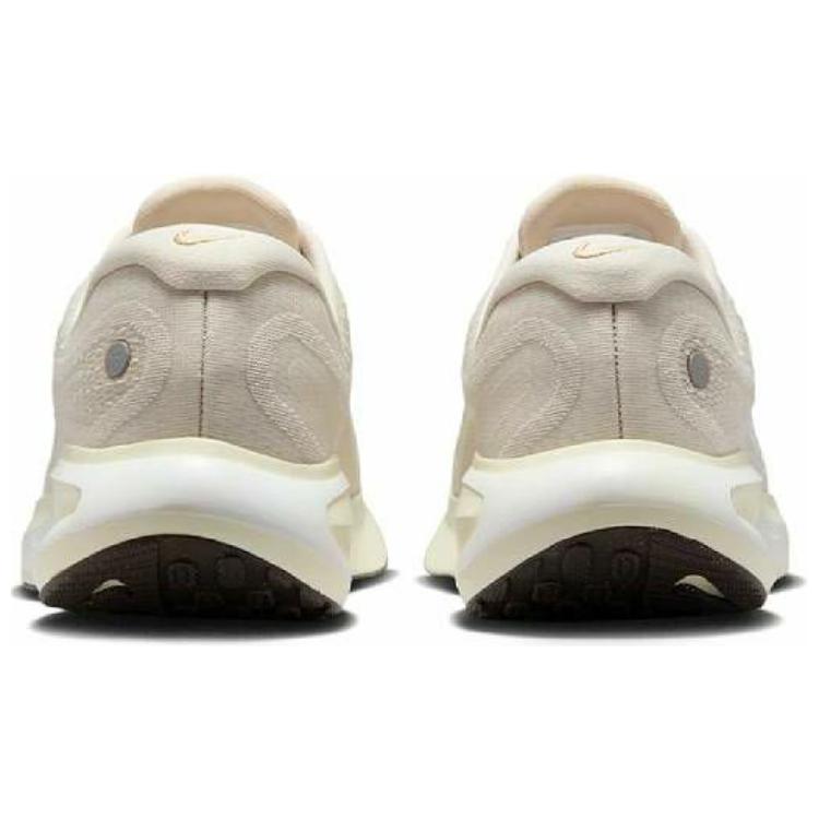 Nike Journey Run Slip Resistant, Abrasion Resistant, Breathable Low top Running Shoes Women’s Brown White