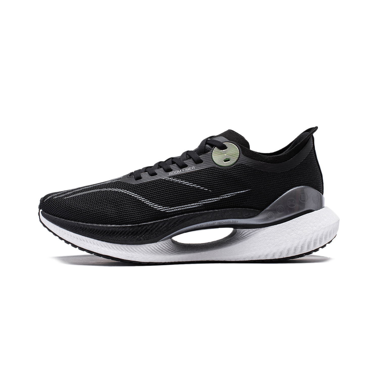 Li Ning Shadow 2 Essential Casual Cushioning Slip Resistant Abrasion Resistant Breathable Rebound Running Shoes Men's