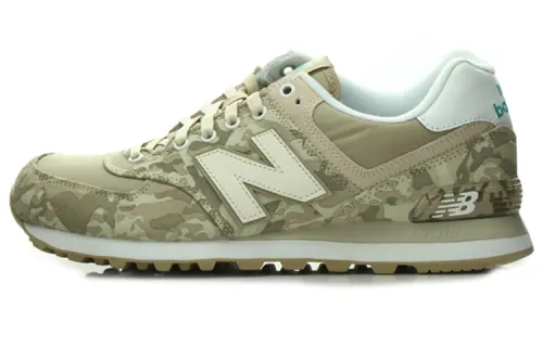 New Balance NB 574 Vintage Low top Running Shoes Unisex Khaki