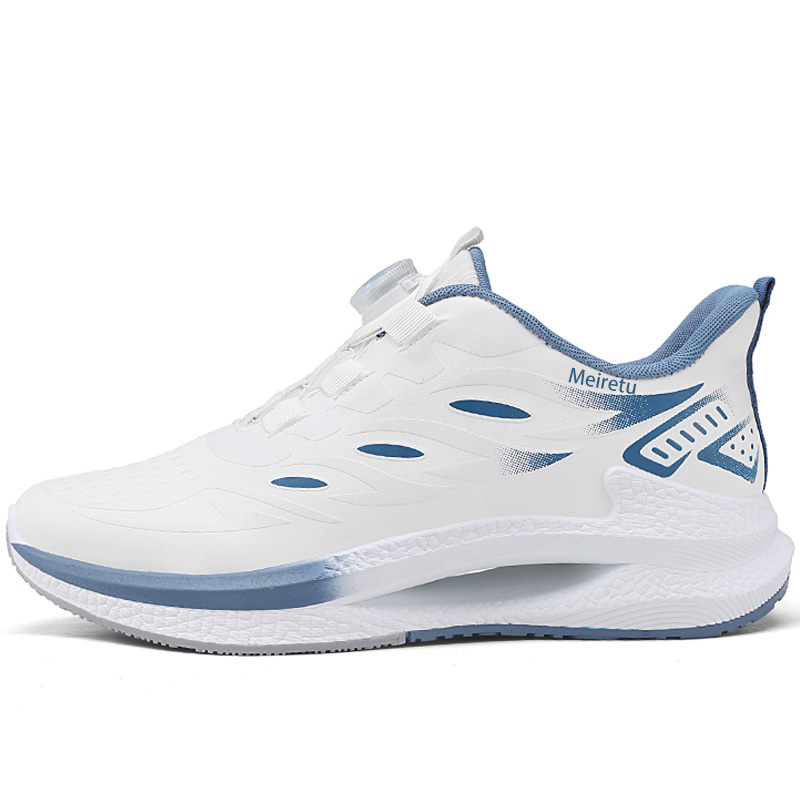 Meiretu Cushioning, Wear Resistant Low top Casual Running Shoes Men’s