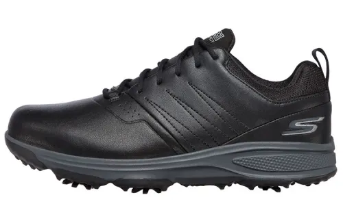 Skechers Go Golf Shoes Men's Low Top Black/Gray