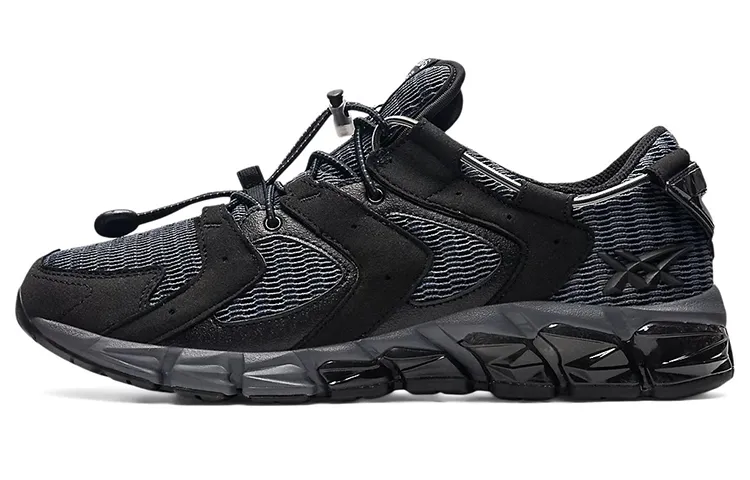 ASICS Gel Quantum 180 Re Black Carrier Grey