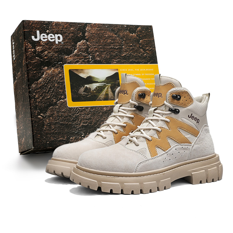 Мужские ботинки Jeep (песочные)