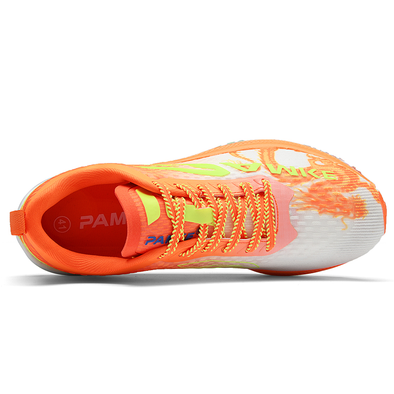 PANKE Low top Carbon Plate Running Shoes Unisex Orange