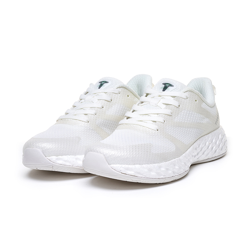 TREEPERI Running Shoes Unisex Low Top White