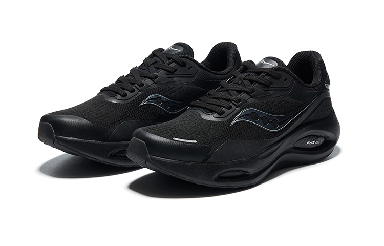 Saucony Runshield Low top Running Shoes Unisex Black