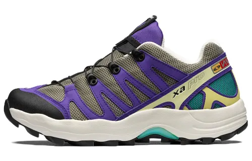 SALOMON XA Pro 1 Vintage Khaki Grape Black