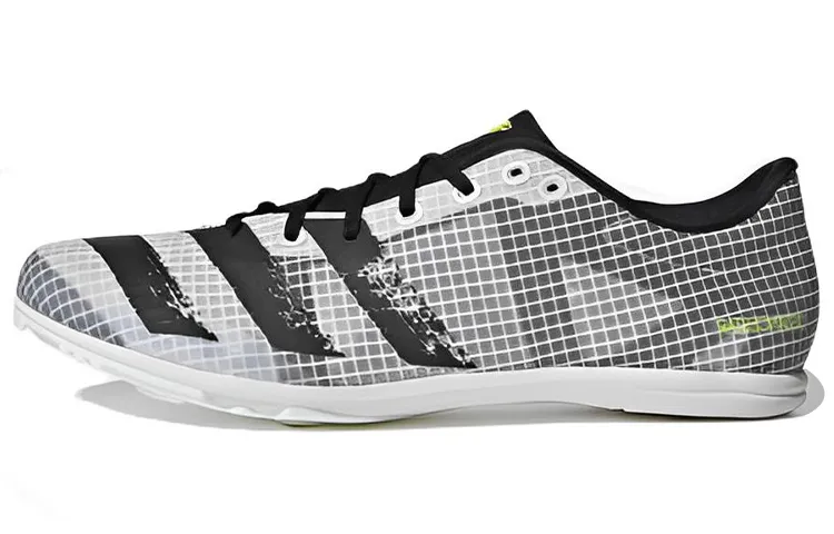 Adidas Distancestar Spikes Crystal 'White Black'