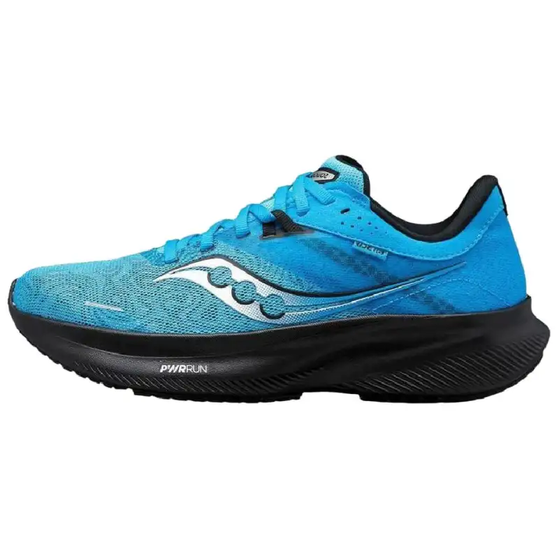 Saucony Ride Yutu 16 Cushioning Slip Resistant Abrasion Resistant Breathable Low top Running Shoes Men's Blue