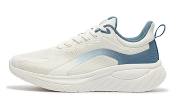 361° Abrasion Resistant Breathable Low top Running Shoes Men’s White Blue