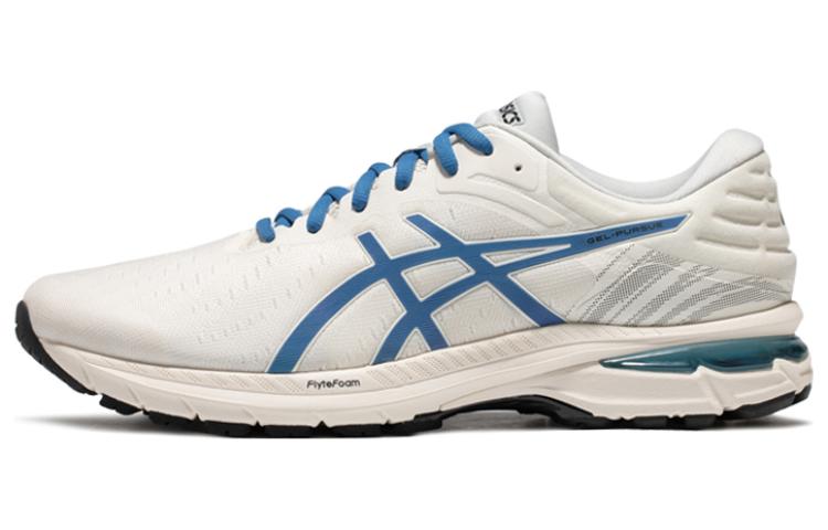 Мужские кроссовки ASICS Gel-Pursue 7 (бело-синие)