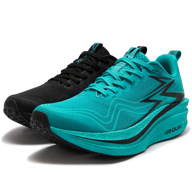 361° Flame 4 MIX Jacquard Low top Carbon Plate Training Physical Fitness Test Physical Exam Racing Running Shoes Unisex