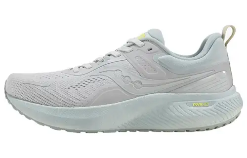Saucony Surge 2 Comfortable And Trendy Slip Resistant Abrasion Resistant Low top Running Shoes Unisex Gray Blue