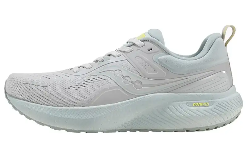 Saucony Surge 2 Comfortable And Trendy Slip Resistant Abrasion Resistant Low top Running Shoes Unisex Gray Blue