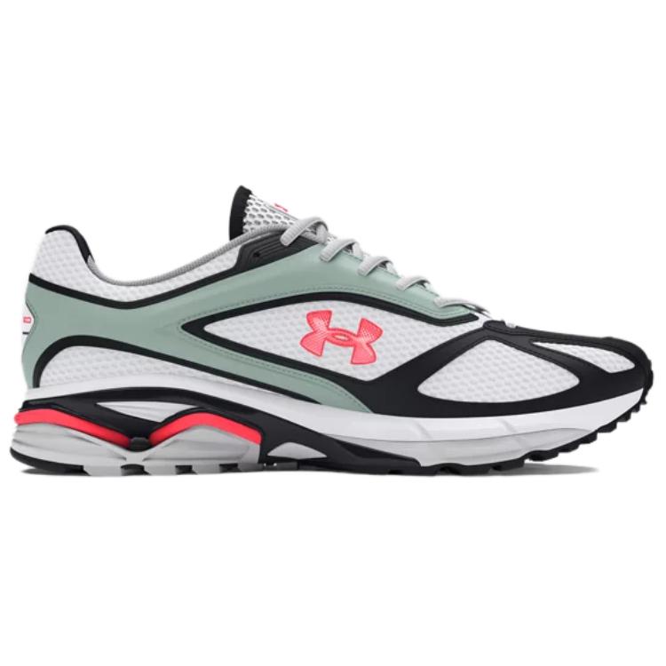 Under Armour Apparition Low top Casual Running Shoes Unisex White Black