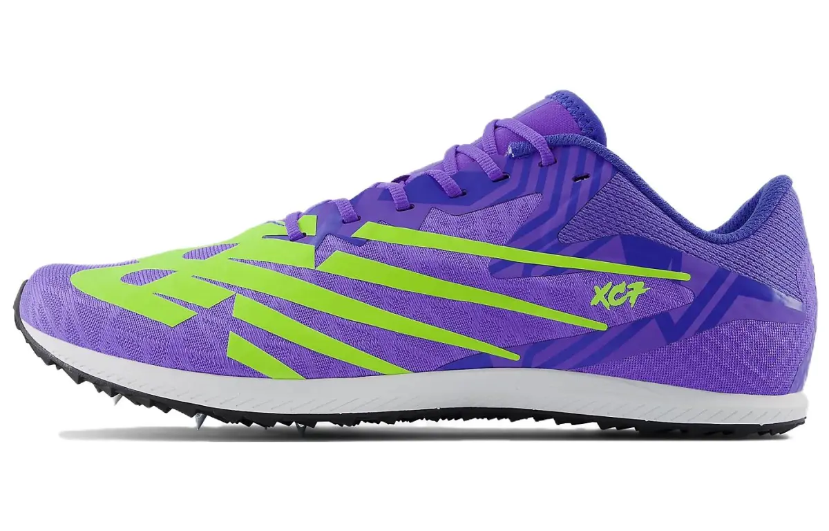 New Balance XC Seven V4 Low top Running Shoes Unisex Blue Green