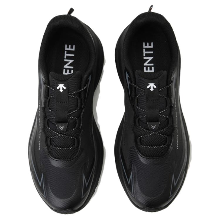 DESCENTE City Lift Slip Resistant Slip Resistant Low top City Commuting Running Shoes Unisex Black