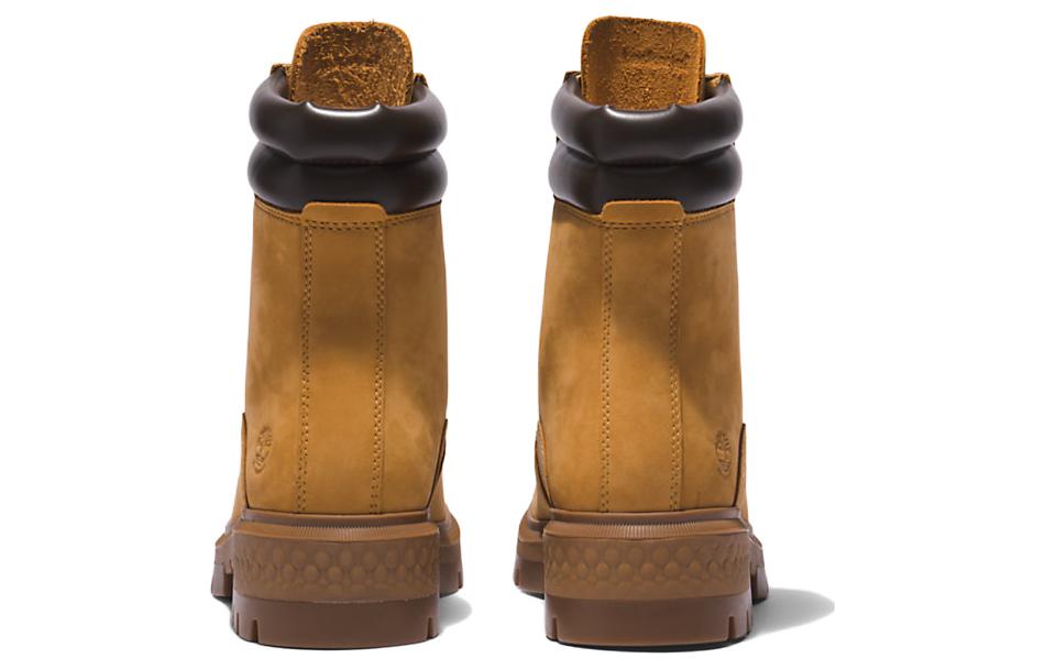 Timberland Cortina Valley 6 Inch Waterproof Boots 'Wheat Nubuck' Women's