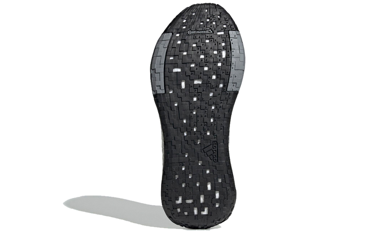 Женские кроссовки adidas PulseBOOST (черно-серые) — Чёрный / серый — фото 5