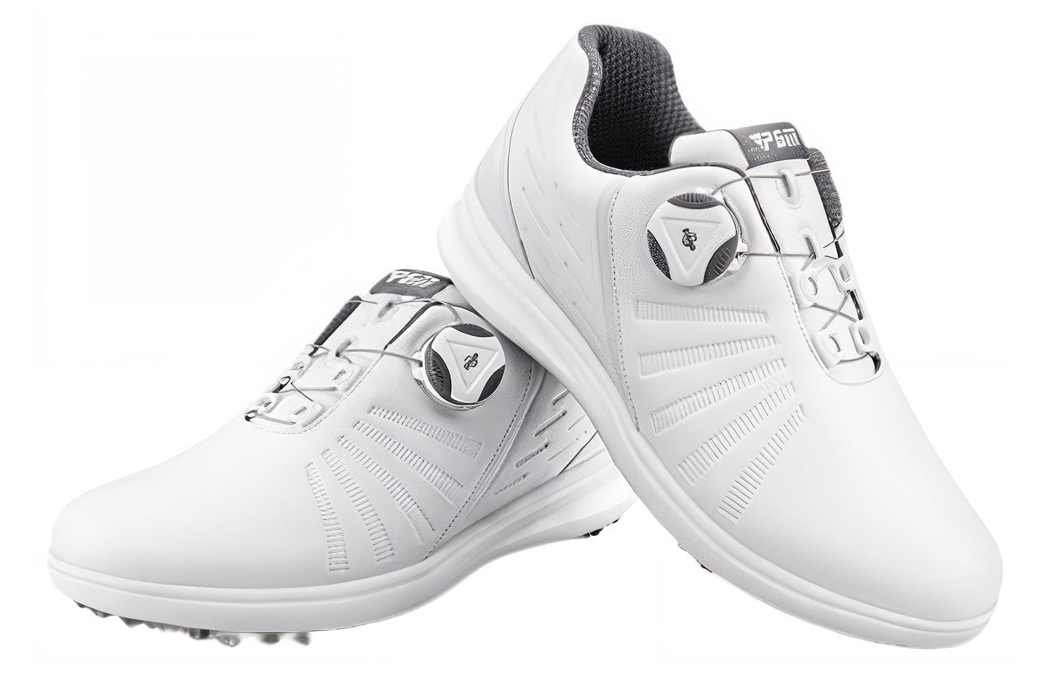 PGM Cushioning Slip Resistant Abrasion Resistant Low top Golf Shoes Women’s White