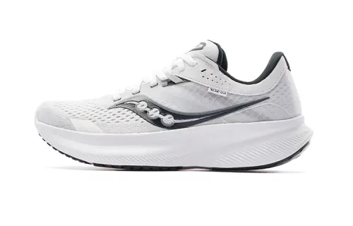 Saucony Ride Yutu 16 Running Shoes Women's Low Top Black/White