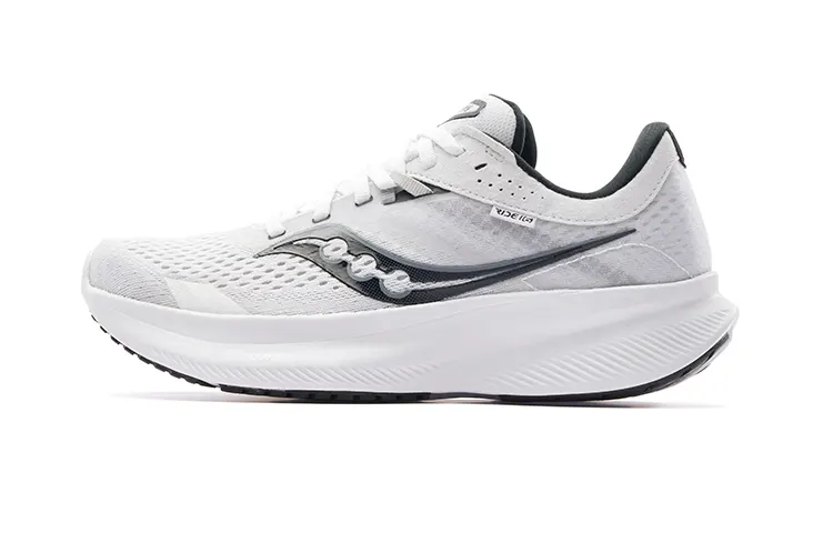 Saucony Ride Yutu 16 Running Shoes Women's Low Top Black/White