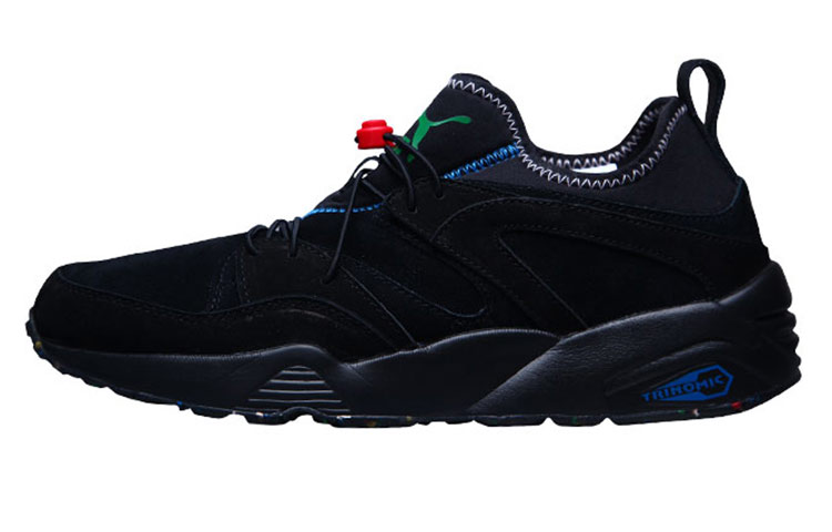PUMA Bog Soft Flag Sneakers Black