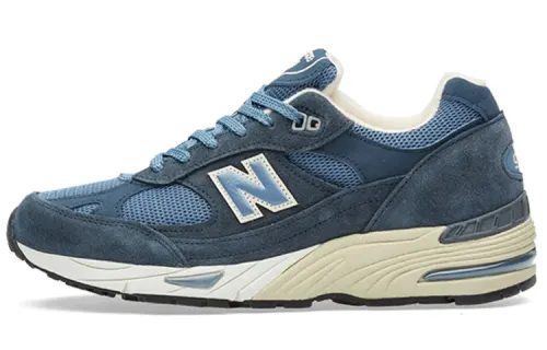 New Balance 991 Series Low Tops Blue