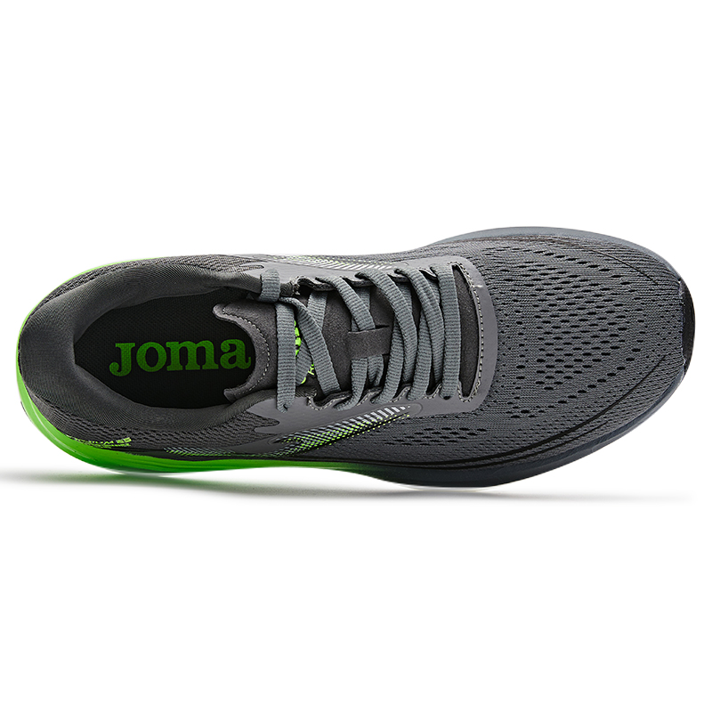Joma Abrasion Resistant Slip Resistant Low top Sprint Running Shoes Men’s Gray Green