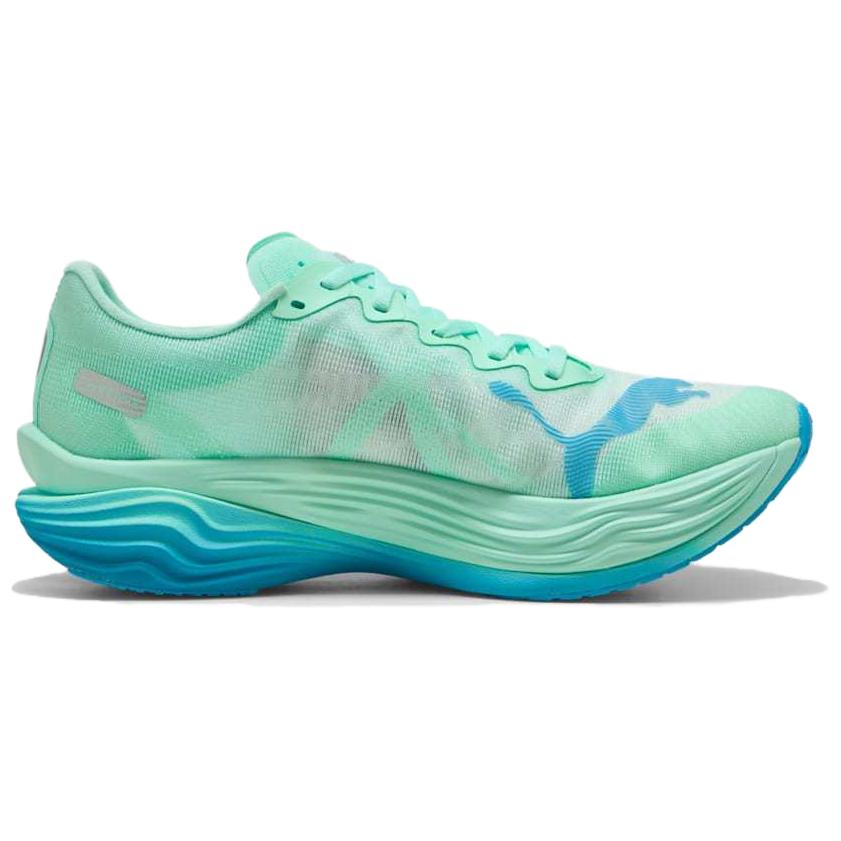 PUMA Deviate NITRO Elite 3 Abrasion Resistant Abrasion Resistant Low top Running Shoes Men’s Green