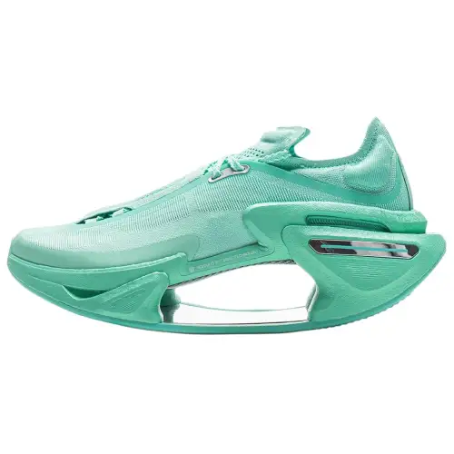 Li Ning Shadow 3.0 Fabric Low top Casual Racing Running Shoes Unisex Celadon Turquoise