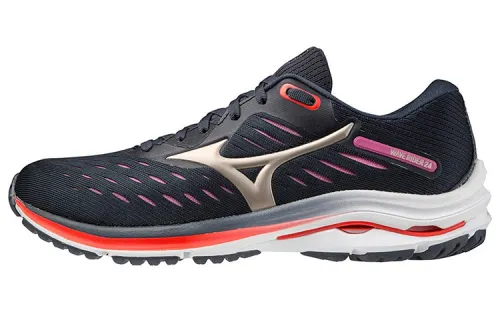 Wave Rider Wmns Mizuno 24 'Navy Red'