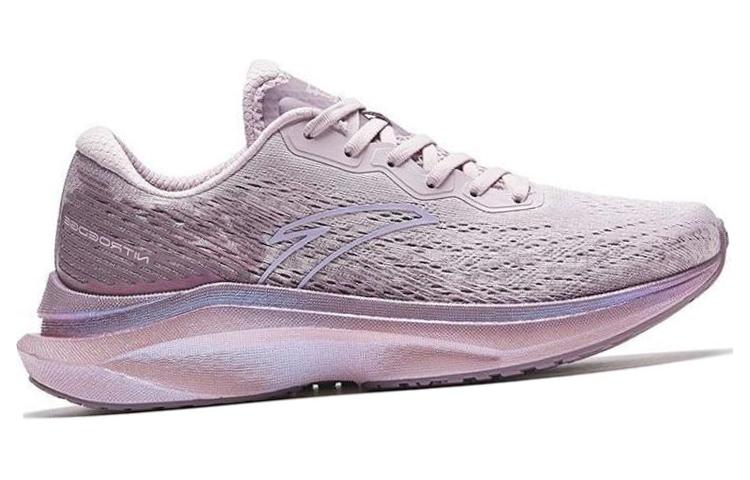 Anta Abrasion Resistant Low top Running Shoes Women’s White Pink