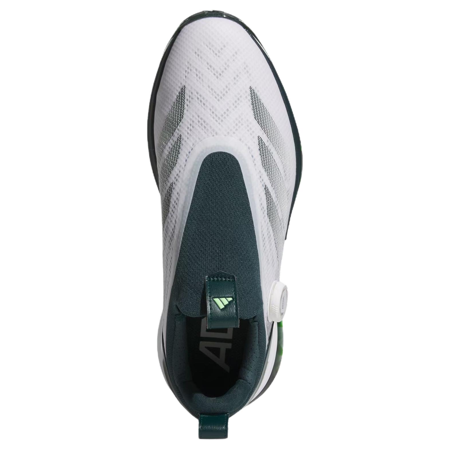 Adidas Adizero ZG Abrasion Resistant Abrasion Resistant Low top Golf Shoes Men’s White Green
