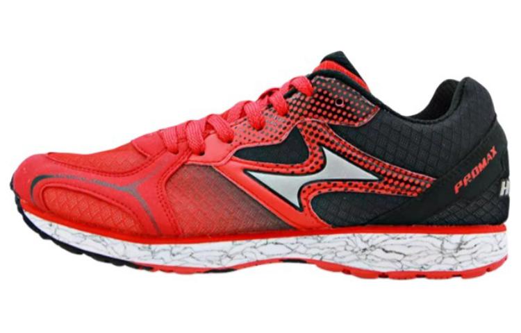 HEALTH Comfortable Cushioning Slip Resistant Running Shoes Unisex Red