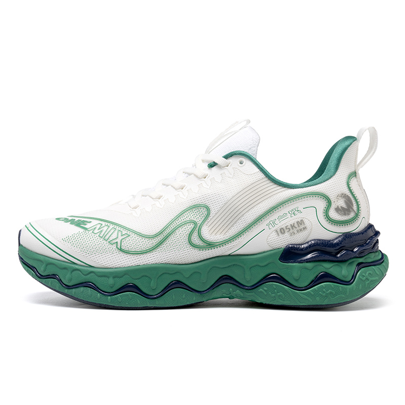 ONEMIX Mulan Creek Running Shoes Unisex Green Hills