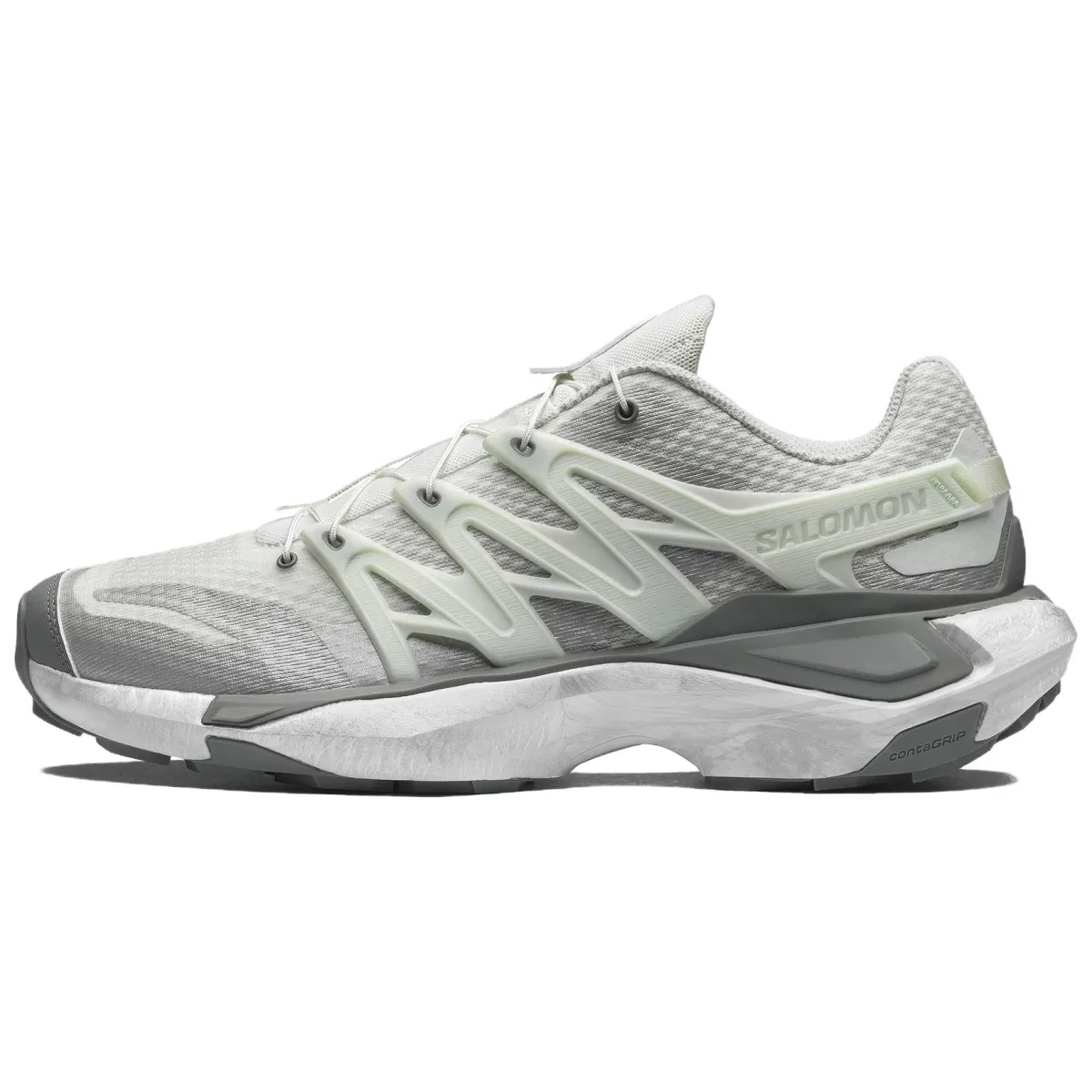 SALOMON XT PU.RE ADVANCED Low-top Running Shoes Unisex Silver Gray