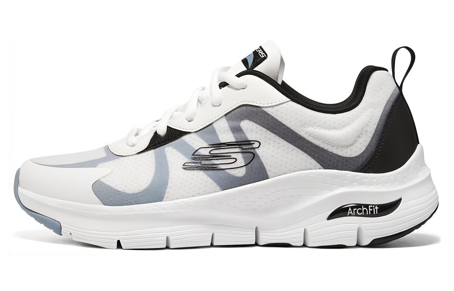 Skechers Arch Fit ‘White Blue’