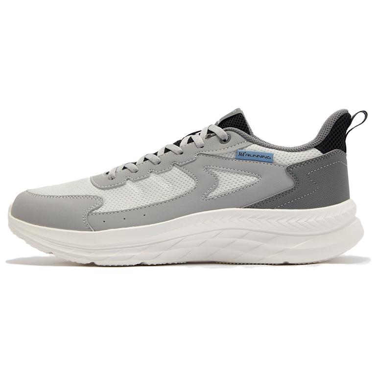 361° Abrasion Resistant Cushioning Low top Casual Running Shoes Men’s Gray