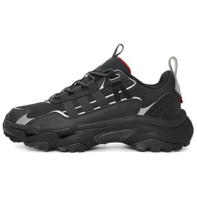 Adidas CITYWOWLK Slip Resistant Abrasion Resistant Low top Casual City Commuting Running Shoes Unisex Black