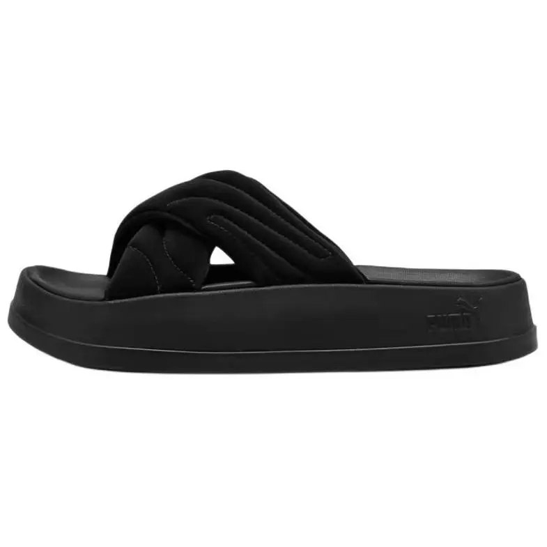 PUMA Leadcat Cushioning Slide Slippers Women's Black