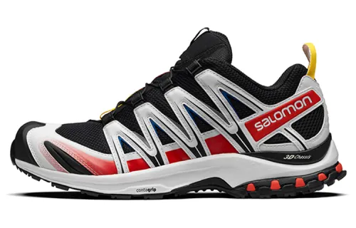 SALOMON Xa Pro 3D Racing 'Black White Red'