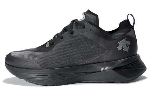 DESCENTE Enerzite Comfortable Fabric Cushioning Breathable Lightweight Rebound Low top Running Shoes Women's